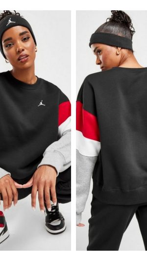Bluza damska bawełniana oversize Jordan S/M