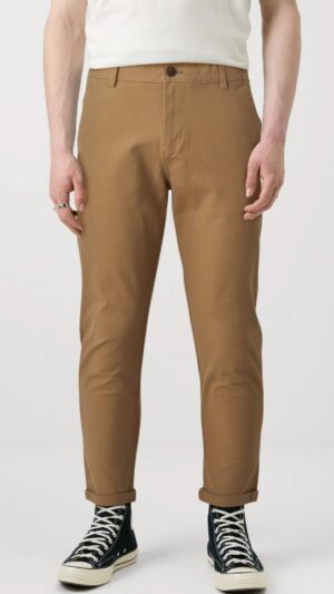 Spodnie męskie chinosy slim fit Jack&Jones beżowe 31/34