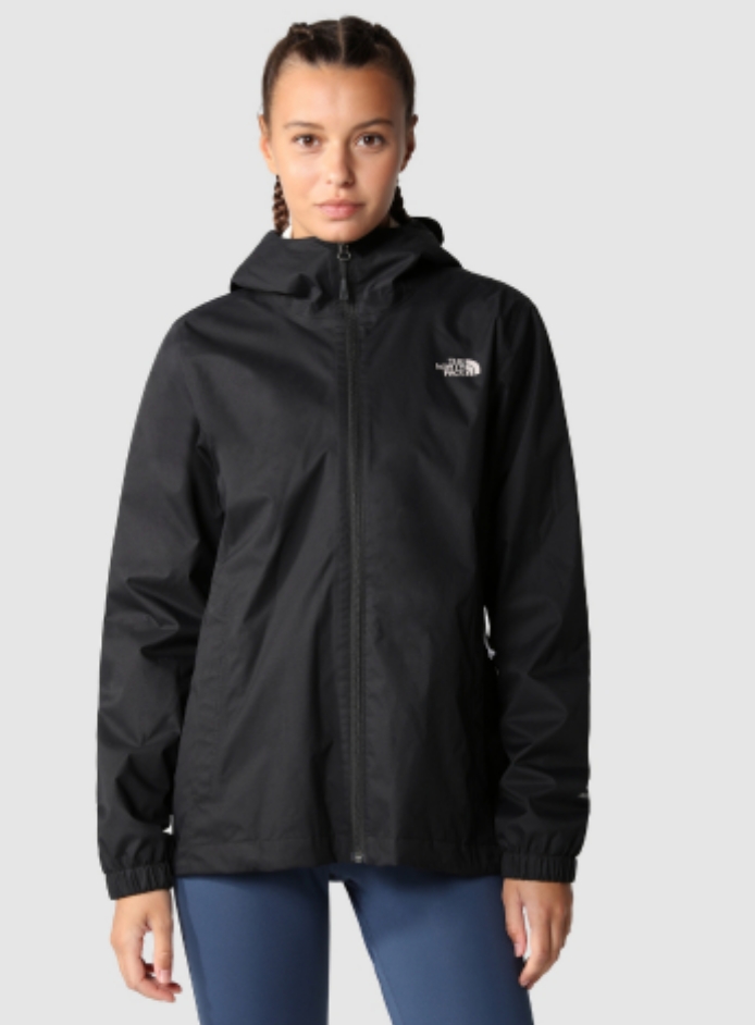 Damska kurtka przeciwdeszczowa The North Face Quest NF00A8BAKU1 czarna M