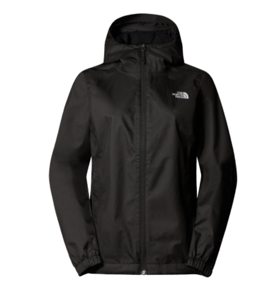Damska kurtka przeciwdeszczowa The North Face Quest NF00A8BAKU1 czarna M - obrazek 3
